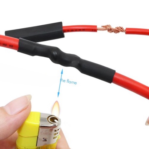 Ống gen co nhiệt phi 30 (1 mét)