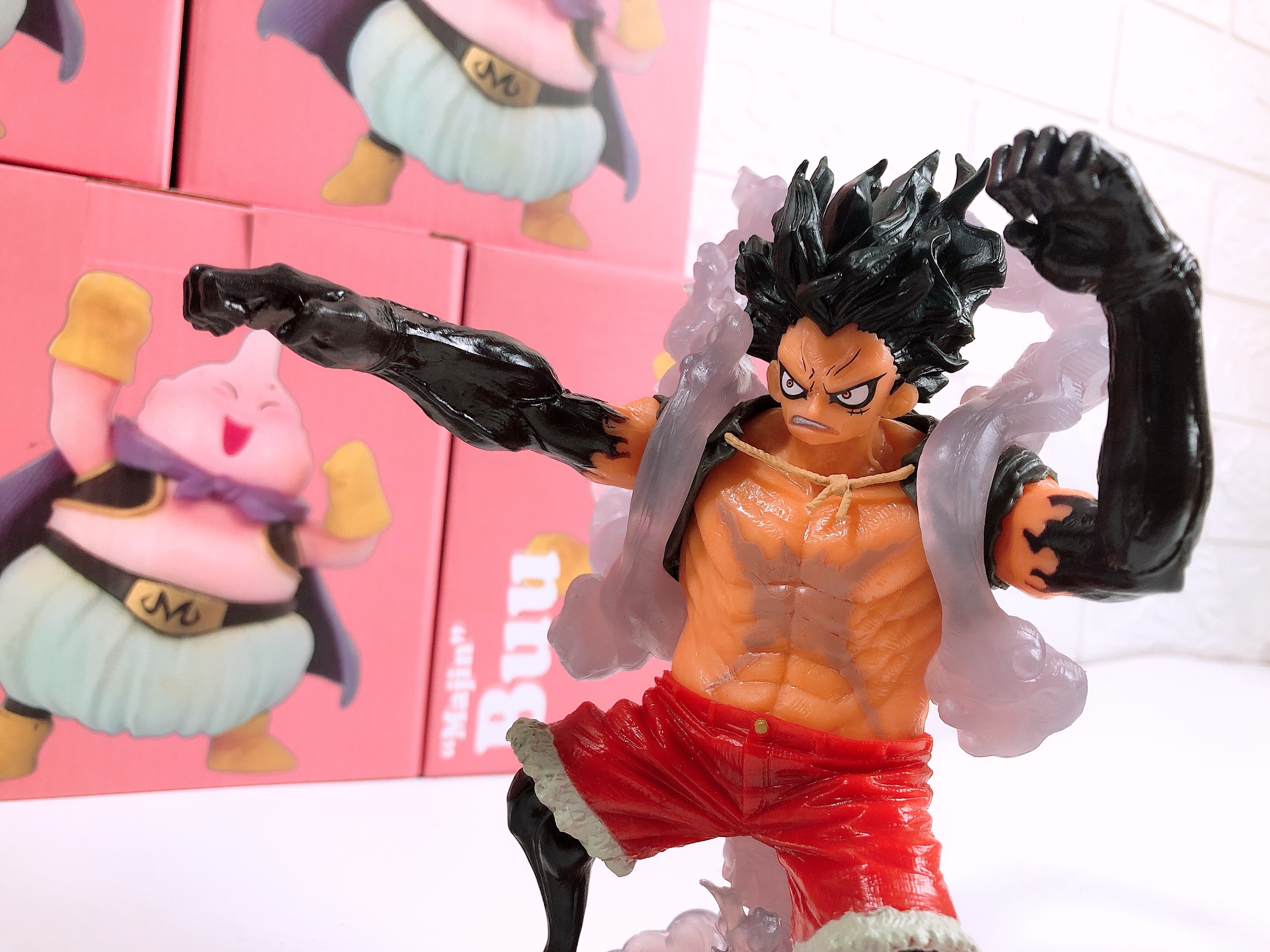 Mô hình cao cấp luffy gear 4 haki - mô hình onpiece