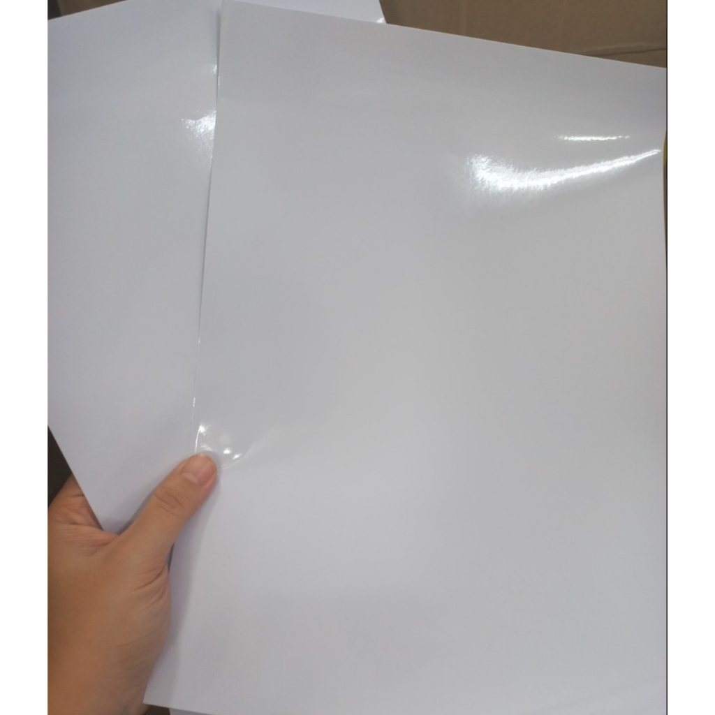Giấy Decal Sữa In Tem Nhãn Khổ A4 50 Tờ