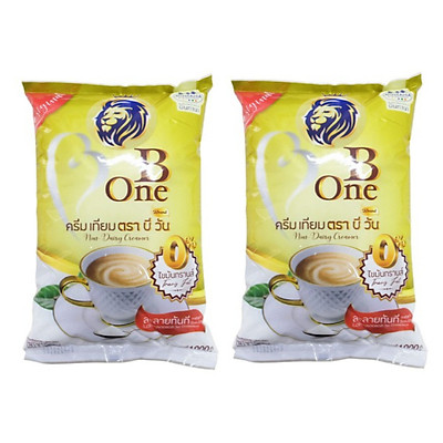 Bột kem béo B-ONE Thái Lan pha trà sữa chiết lẻ gói 200gr