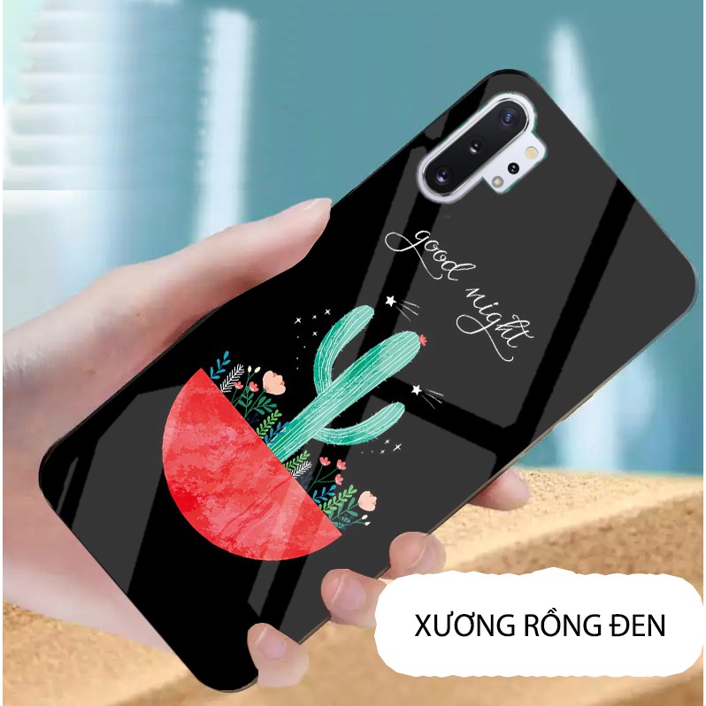 Ốp SAMSUNG GALAXY NOTE 10 PLUS, NOTE 10,LITE, NOTE 20, NOTE 20 ULTRA mặt kính gương bóng
