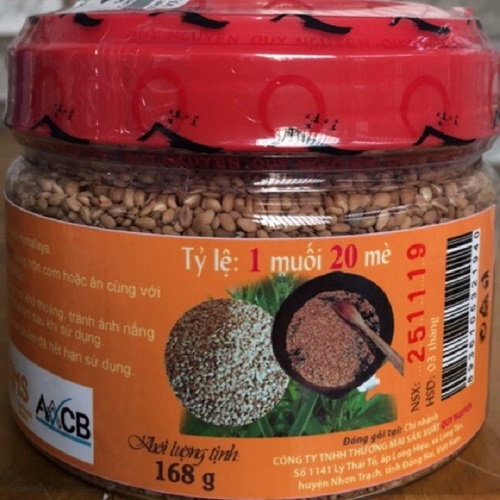 Mè rang muối Quy Nguyên 168g
