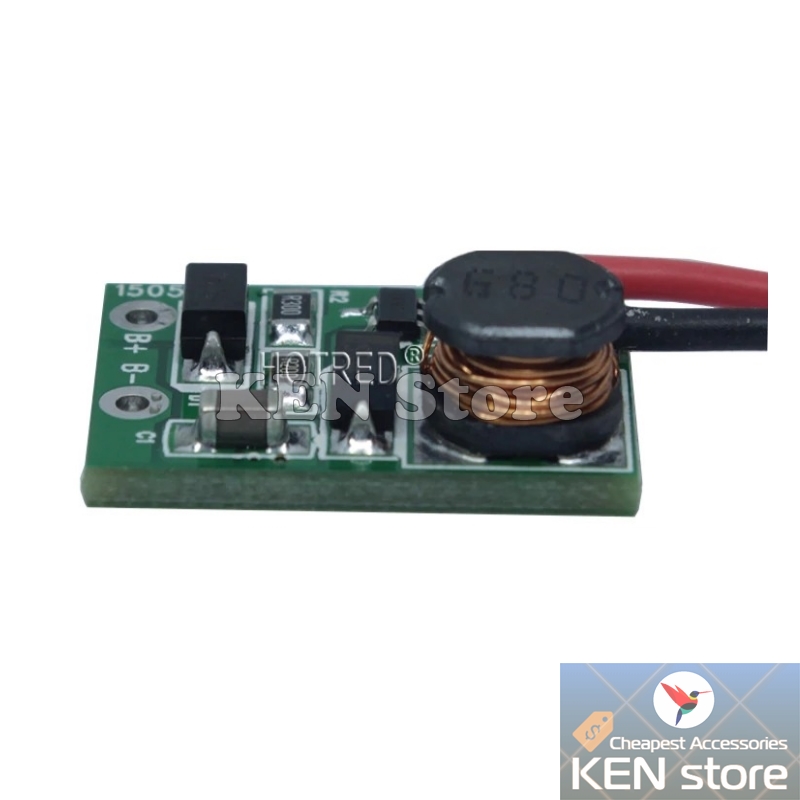 Led driver, nguồn led 10W input 9V - 24V, out 9V - 12V