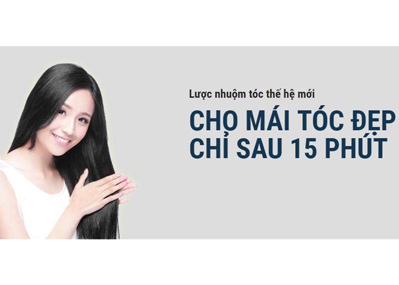 Lược nhuộm tóc thông minh