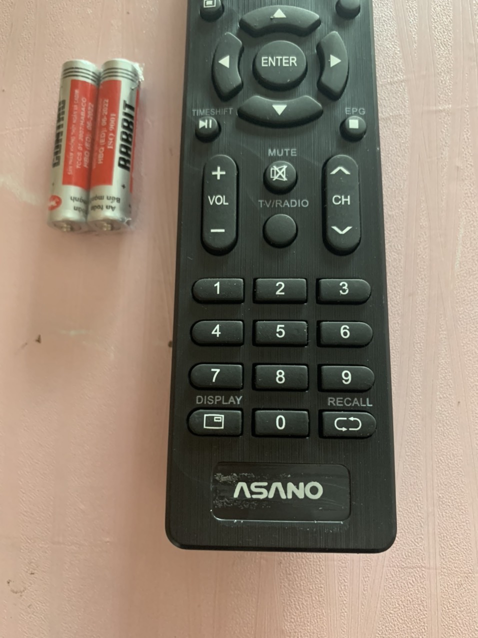 REMOTE ĐIỀU KHIỂN TIVI ASANO internet