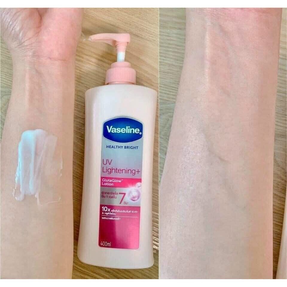 Dưỡng thể Vaseline 10X Thái Lan 380ML