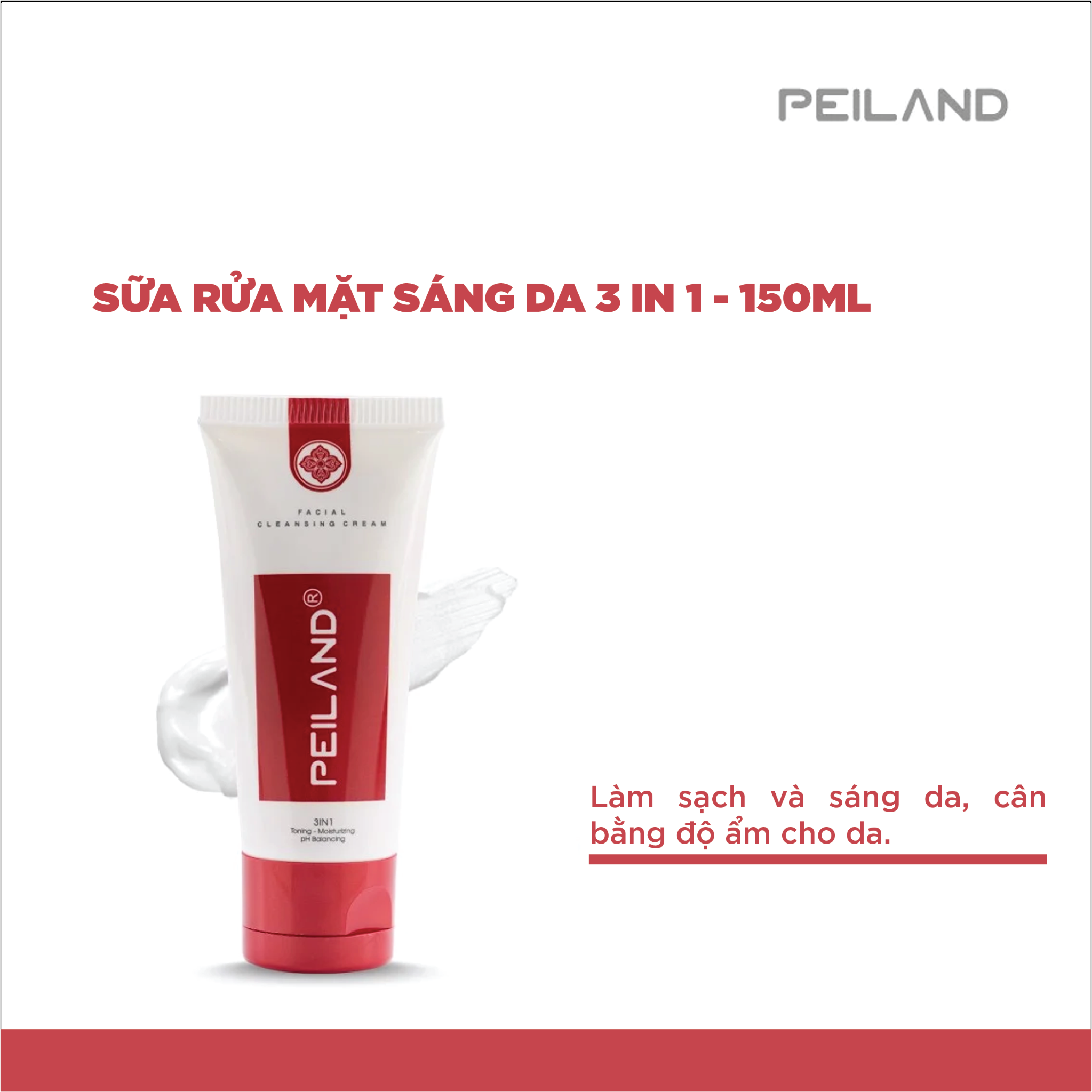 Sữa Rửa Mặt Peiland 60ml