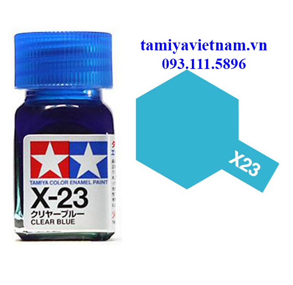 [TAMIYA] Sơn mô hình X Enamel 10ml