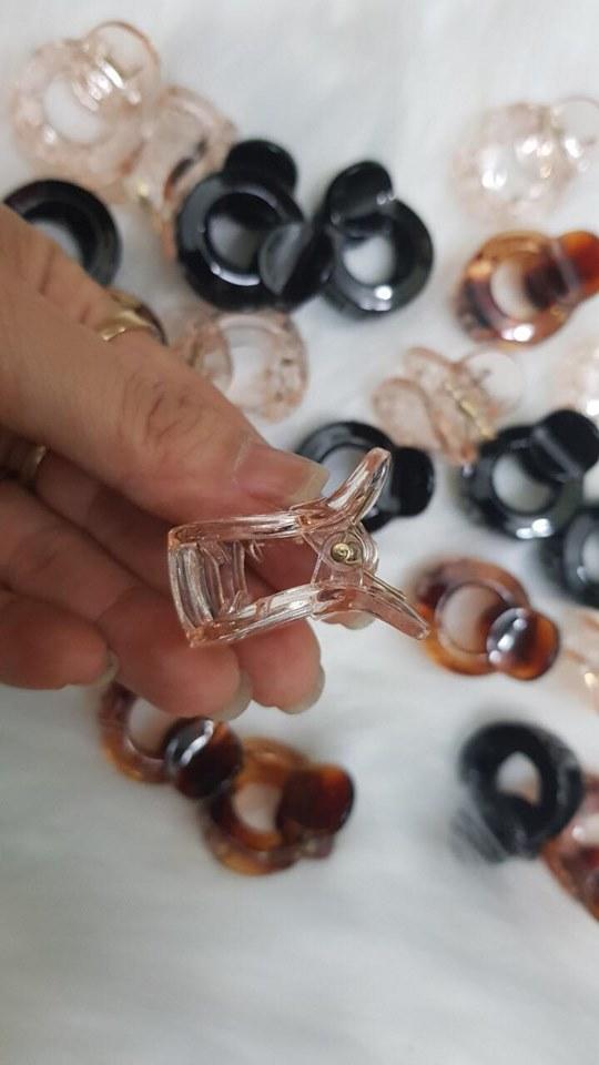[HCM]Combo 2 kẹp càng cua tròn N