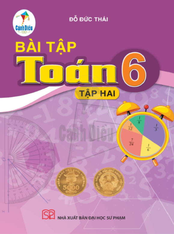 Bài tập toán lớp 6 tập 2 - bộ cánh diều