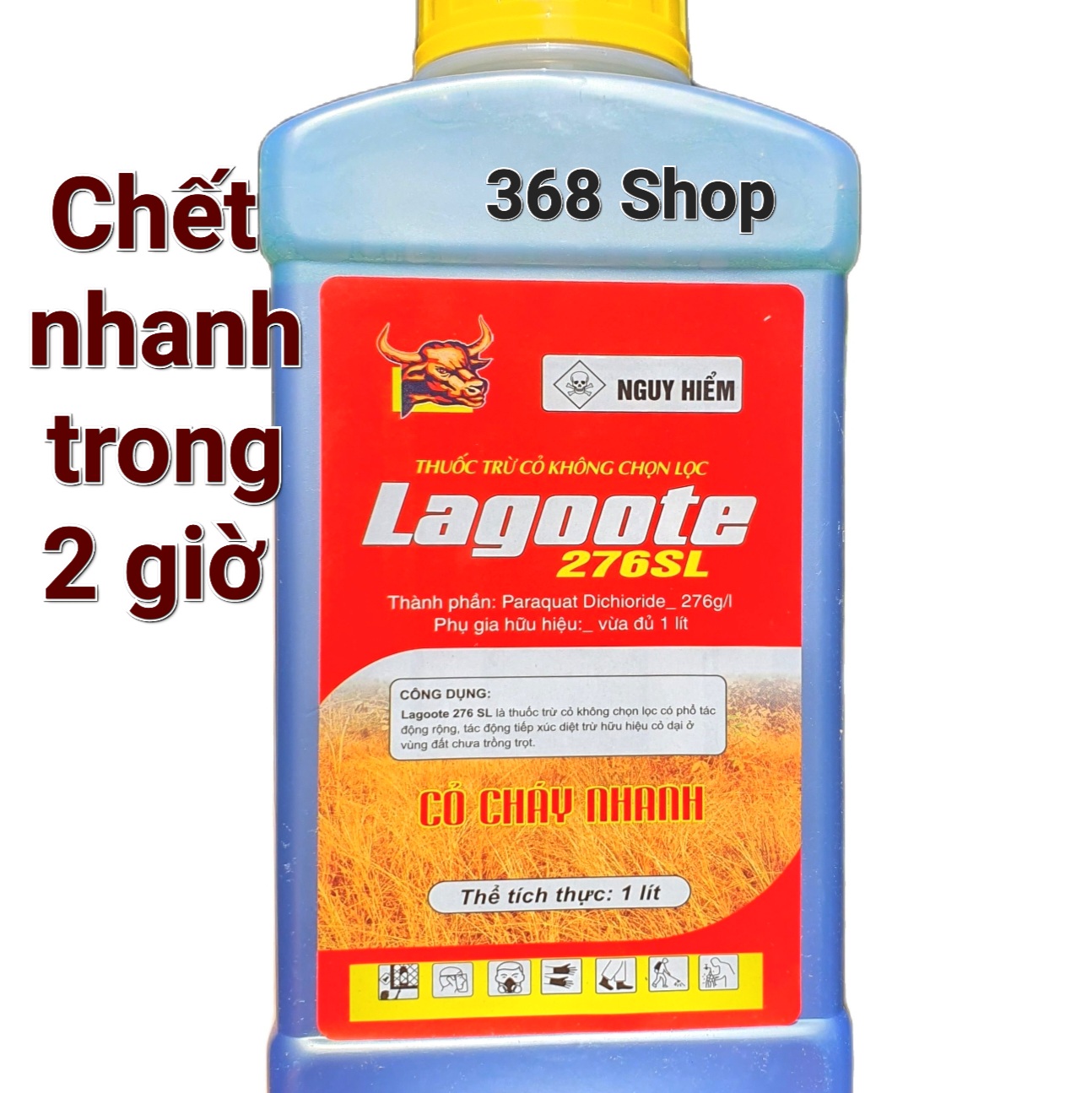 💎 thuốc trừ cỏ cháy nhanh lagoote 276sl 📛 chết trong 2 giờ