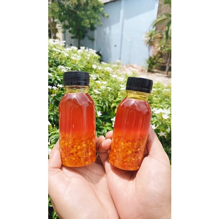 Chai Sate Nhà Làm Siêu Cay
