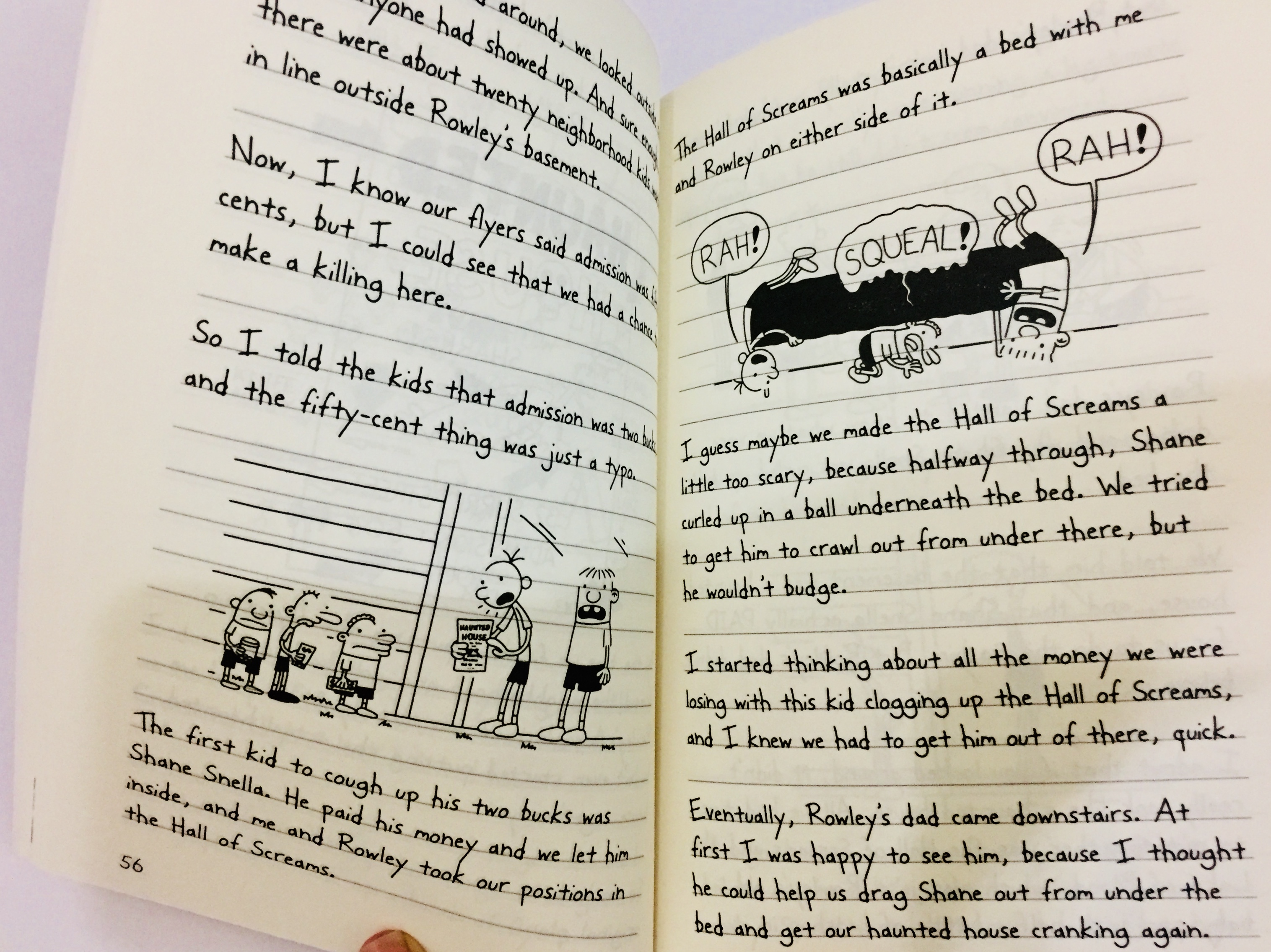 DIARY OF WIMPY KID (Bản mới nhất 23 cuốn)