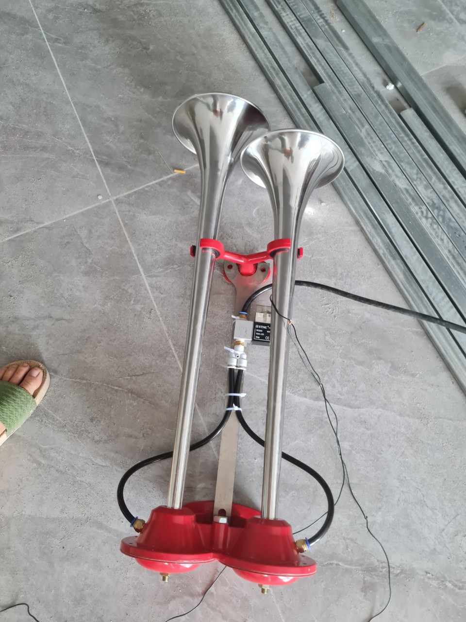CÒI ĐỎ ĐỘ ĐẲNG CẤP CHẤT ÂM SIÊU KHỦNG