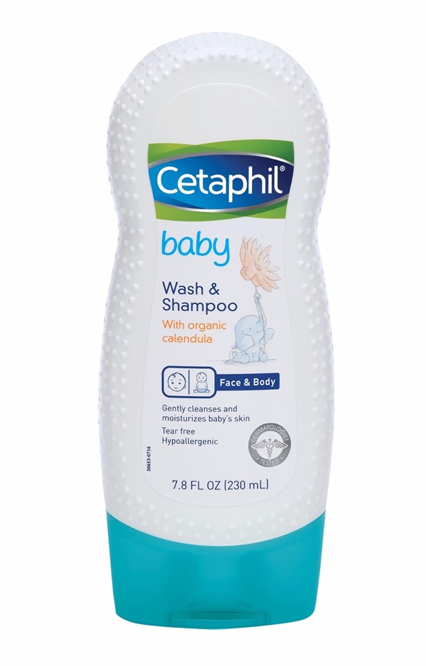 [HCM]Tắm gội Centaphil 230ml cho bé
