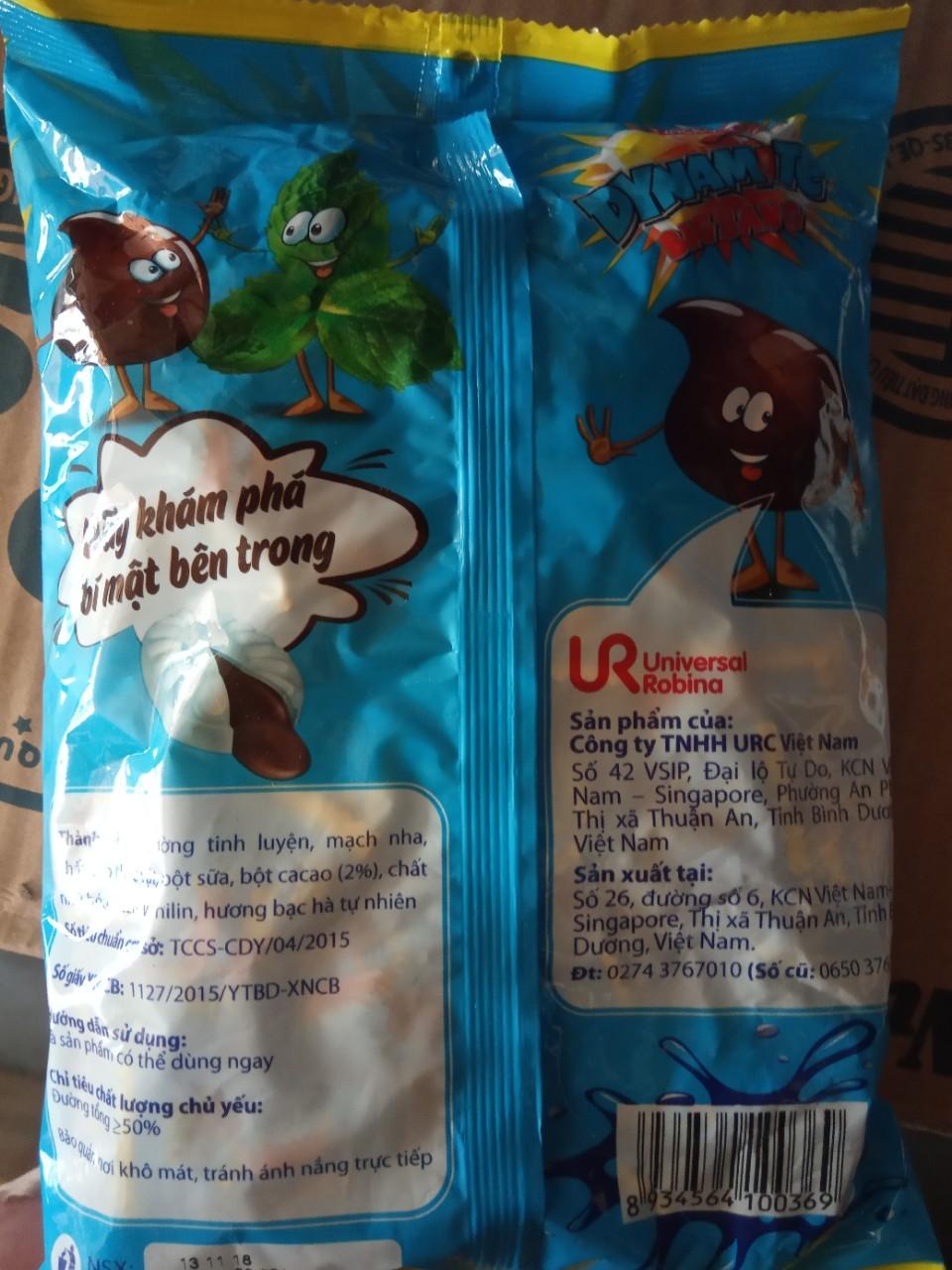 Kẹo bạc hà Dynamite 330g