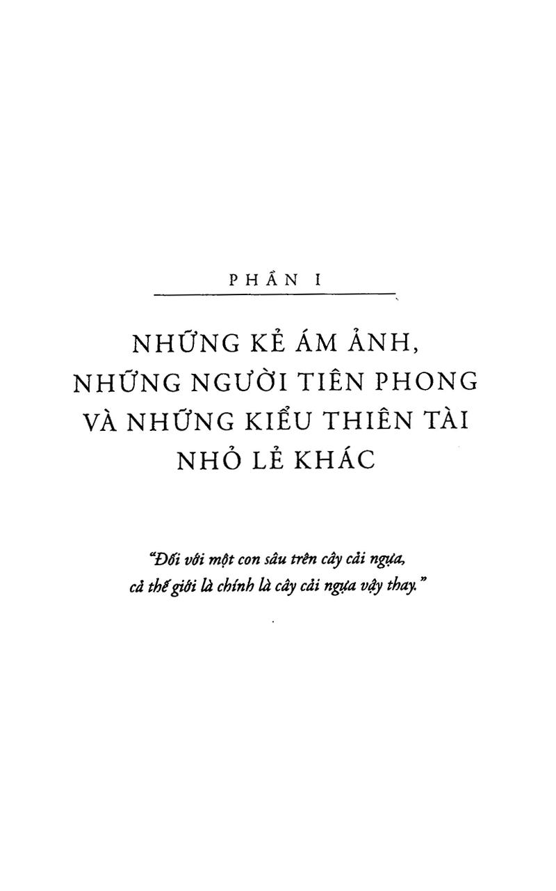Chú chó nhìn thấy gì?