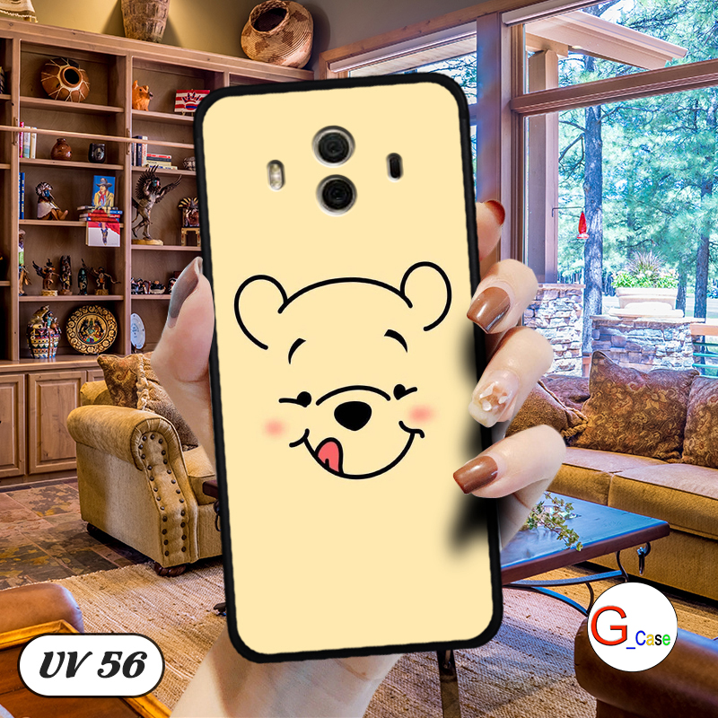 Ốp HUAWEI MATE 10 - lưng nhám viền dẻo