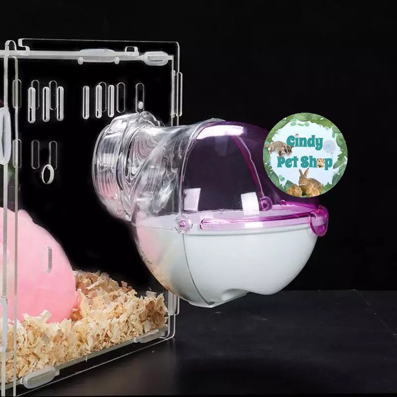 Nhà tắm gắn lồng cho Hamster