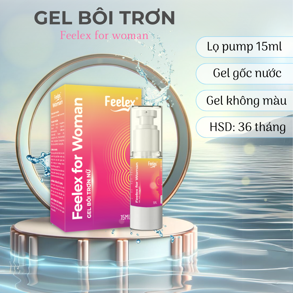 Gel bôi trơn nữ