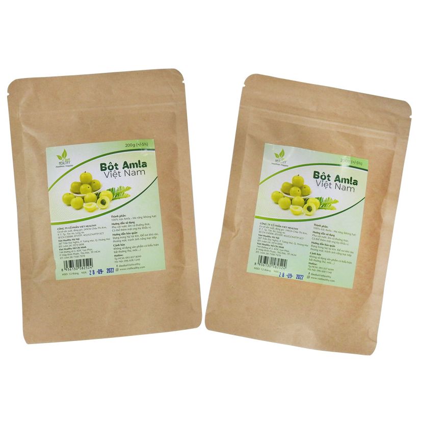 Bột Amla Việt Nam Viet Healthy 200g