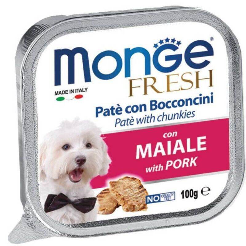 [HCM]THỨC ĂN PATE Ý MONGE CHO CHÓ 100G
