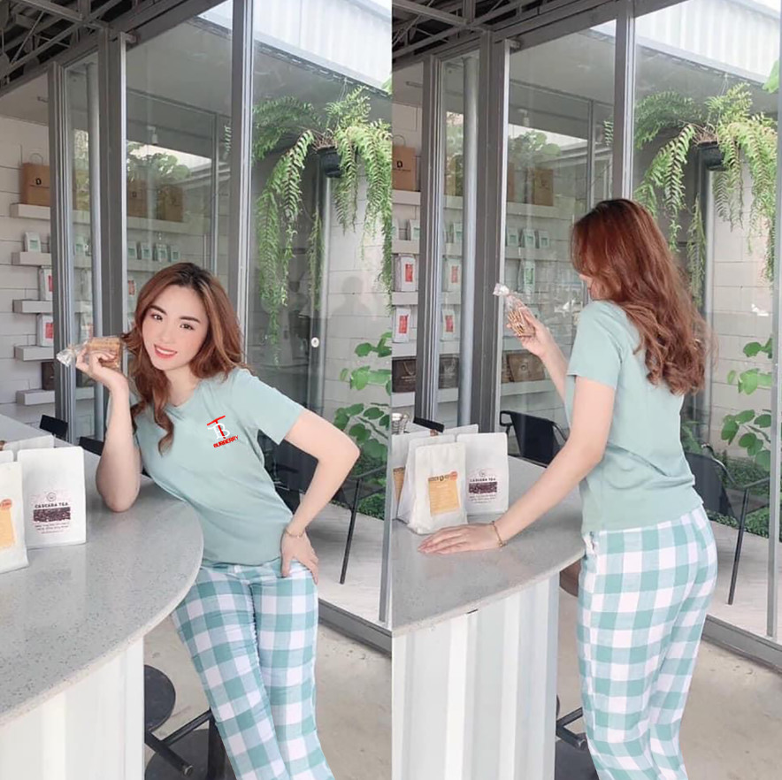 [3 SIZE 45-65KG THÙY CHIỀU CAO] ĐỒ BỘ THUN DÀI BT THỜI TRANG CHẤT THUN MỀM MỊN CO GIÃN 4 CHIỀU