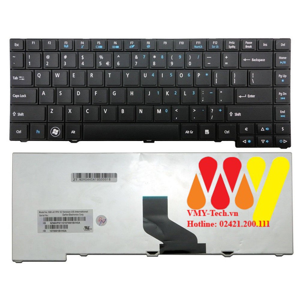 ★ ᒪiᑎᕼ kiệᑎ ᒪᗩtoᑭ ★ bàn phím laptop acer travelmate 4750zg 4750g 4750 4750z 6495 6495g p243 p243-m 8473 8473g p643 ★ ★ ★ ★ ★ ★