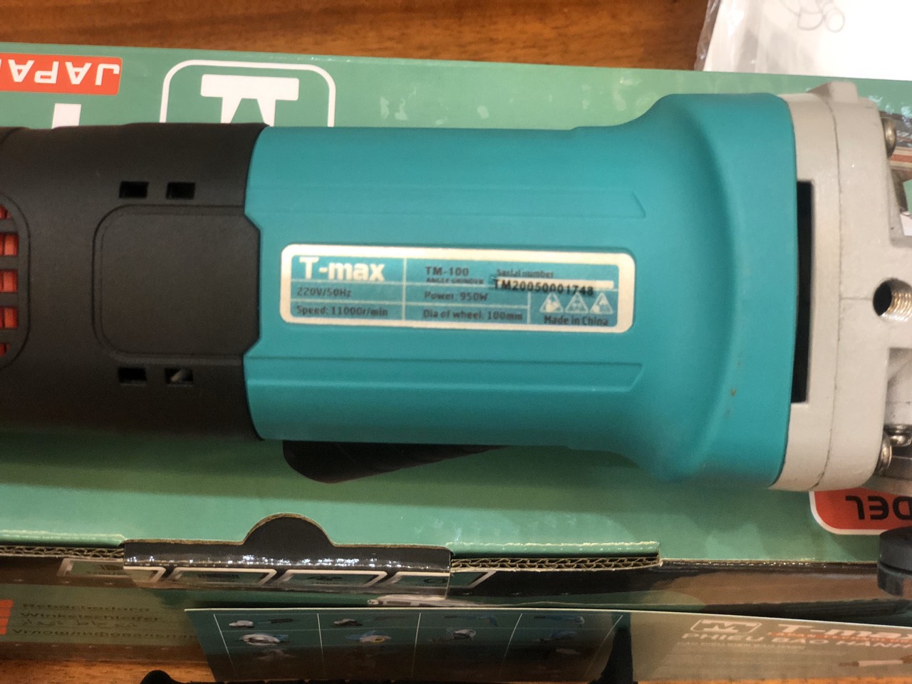 Máy mài công suất 950w T-MAX