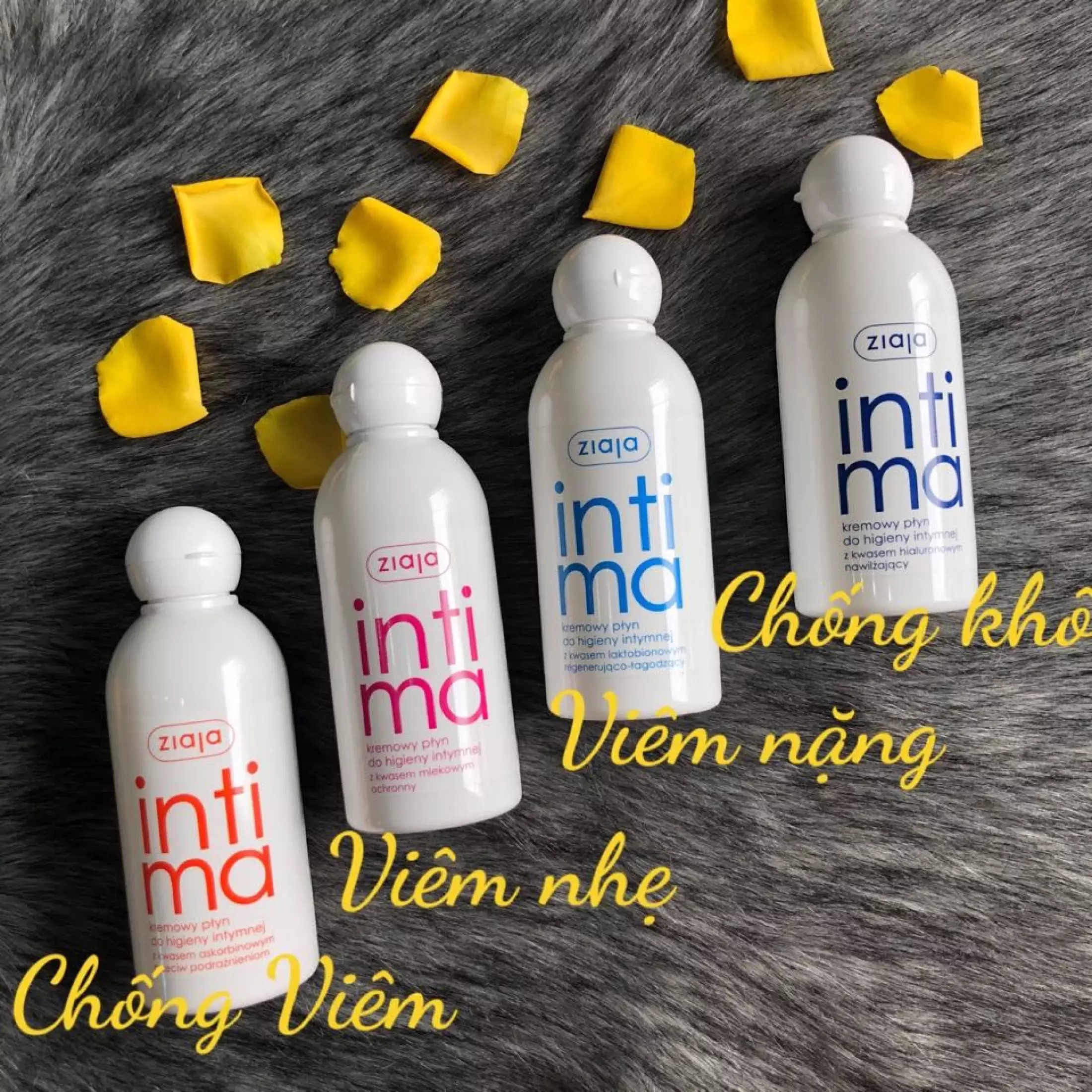 [ Freeship- Chính Hãng] Dung dịch vệ sinh phụ nữ Intima Ziaja 200ml Ba Lan