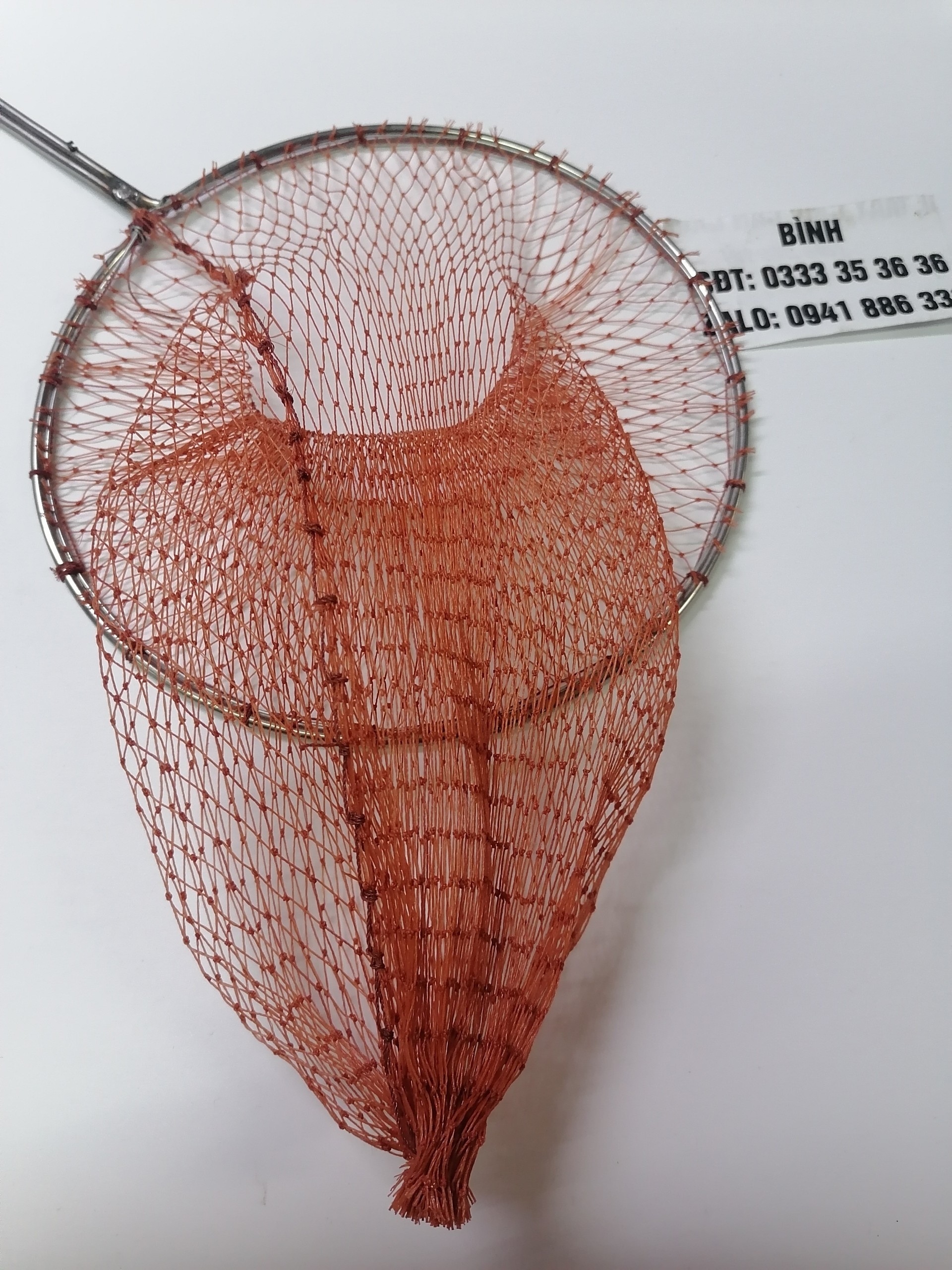 Vợt Cá, Vợt Lưới INOX. (20X30cm)