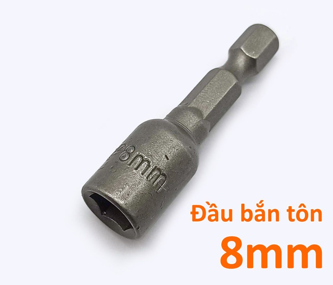 Đầu bắn tôn - Đầu bắn vít bake 8mm