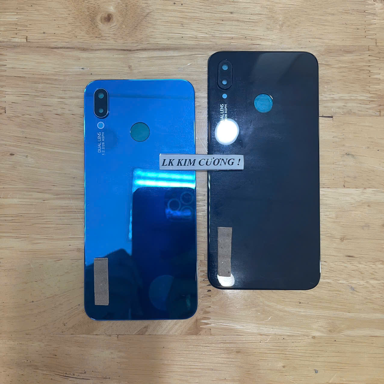 Nắp lưng huawei Nova 3E