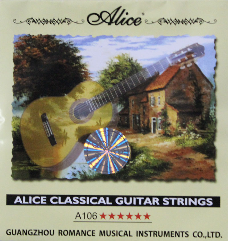 Dây đàn guitar classic Alice A106(dây nylon)