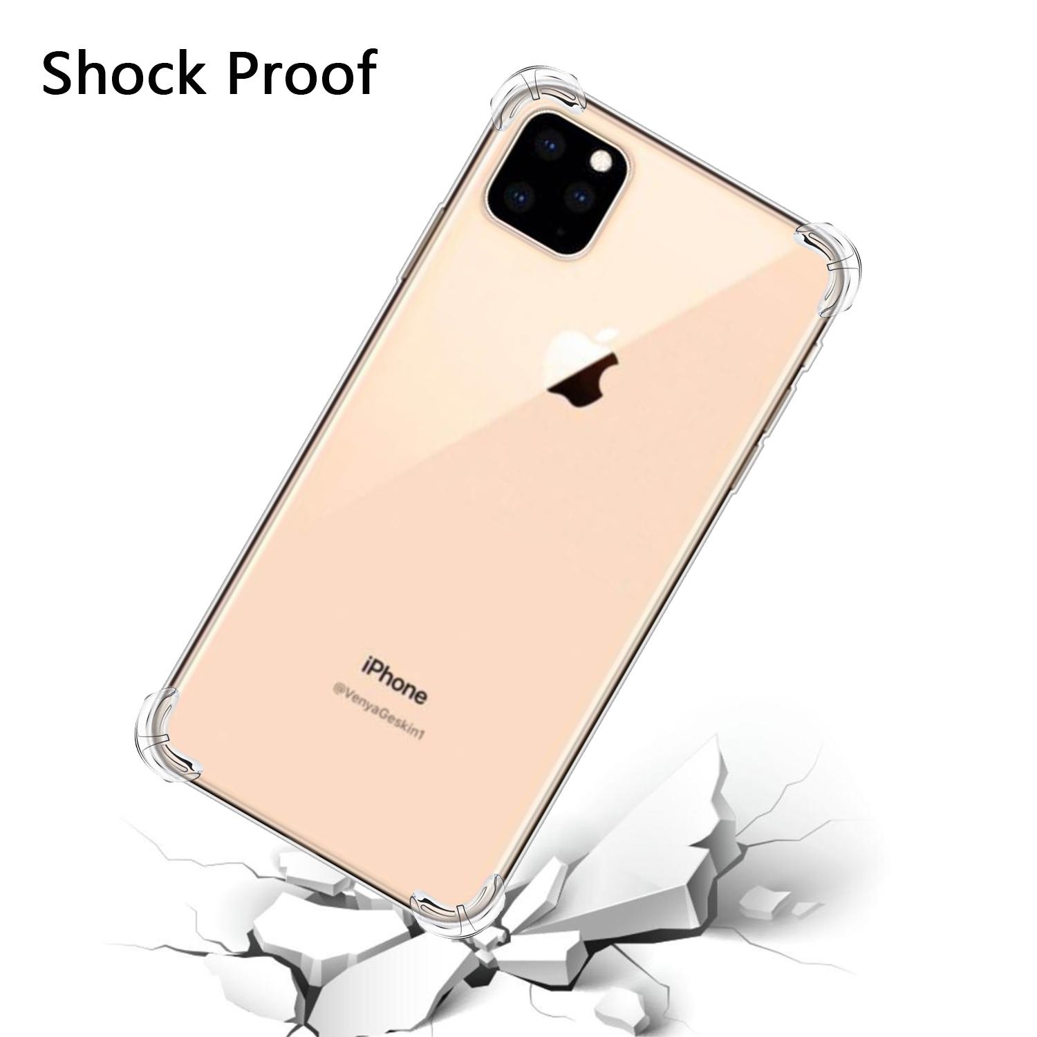Ốp lưng silicon chống sốc phát sáng Dada cho iPhone 11 Pro