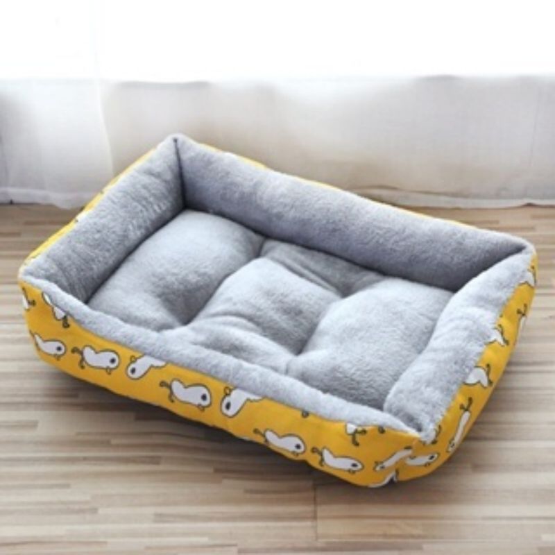 PetPals Đệm vuông ấm cho chó mèo thú cưng Giường cho chó mèo cho chó mèo đệm vuông cho thú cưng Đệm Ổ Nằm Cho Chó Mèo Nệm Ngủ Cho Chó Mèo Thú Cưng Nệm chữ nhật cho thú cưng Thảm Vuông Giữ Ấm Bốn Mùa Thông Dụng cho thú cưng thảm cho chó thảm mèo LI0366