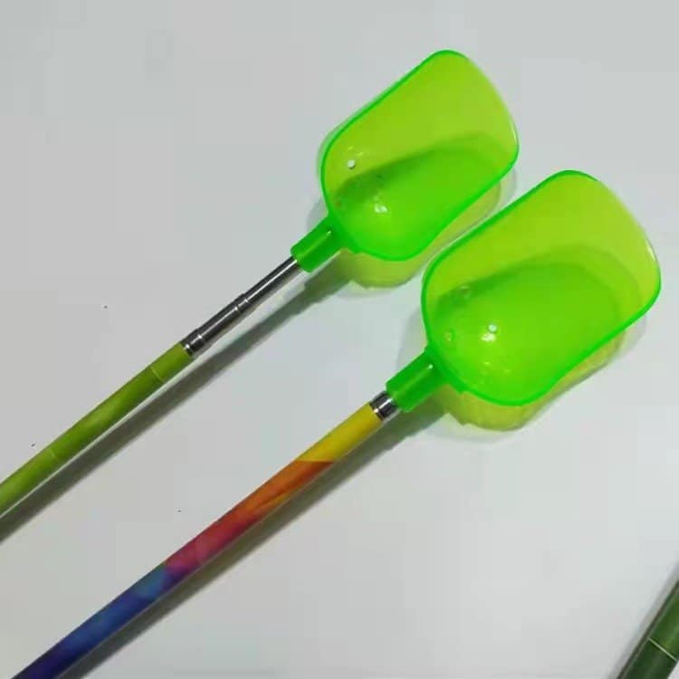 Gáo xả mồi di động rút gọn _ câu đài câu đơn