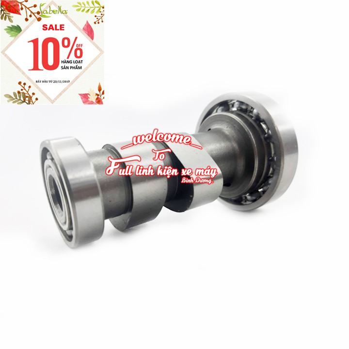 Cốt Cam Dream Wave 6Li8 Sumracing