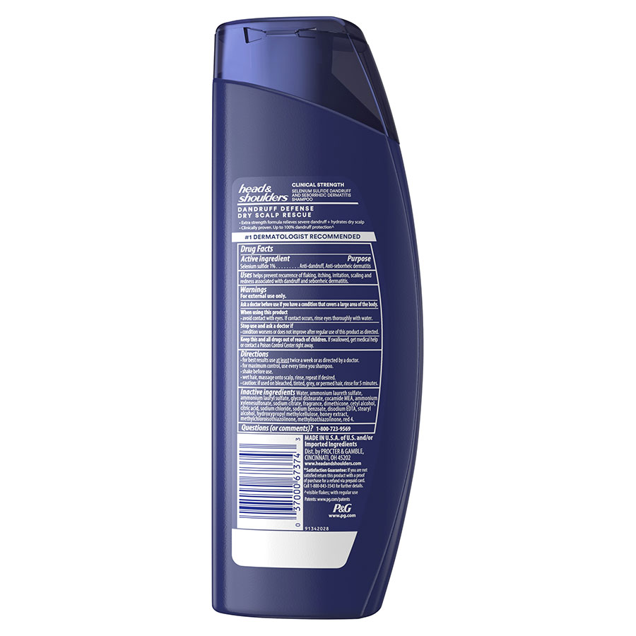 Dầu gội HEAD & SHOULDER Clinical Strength 400ml