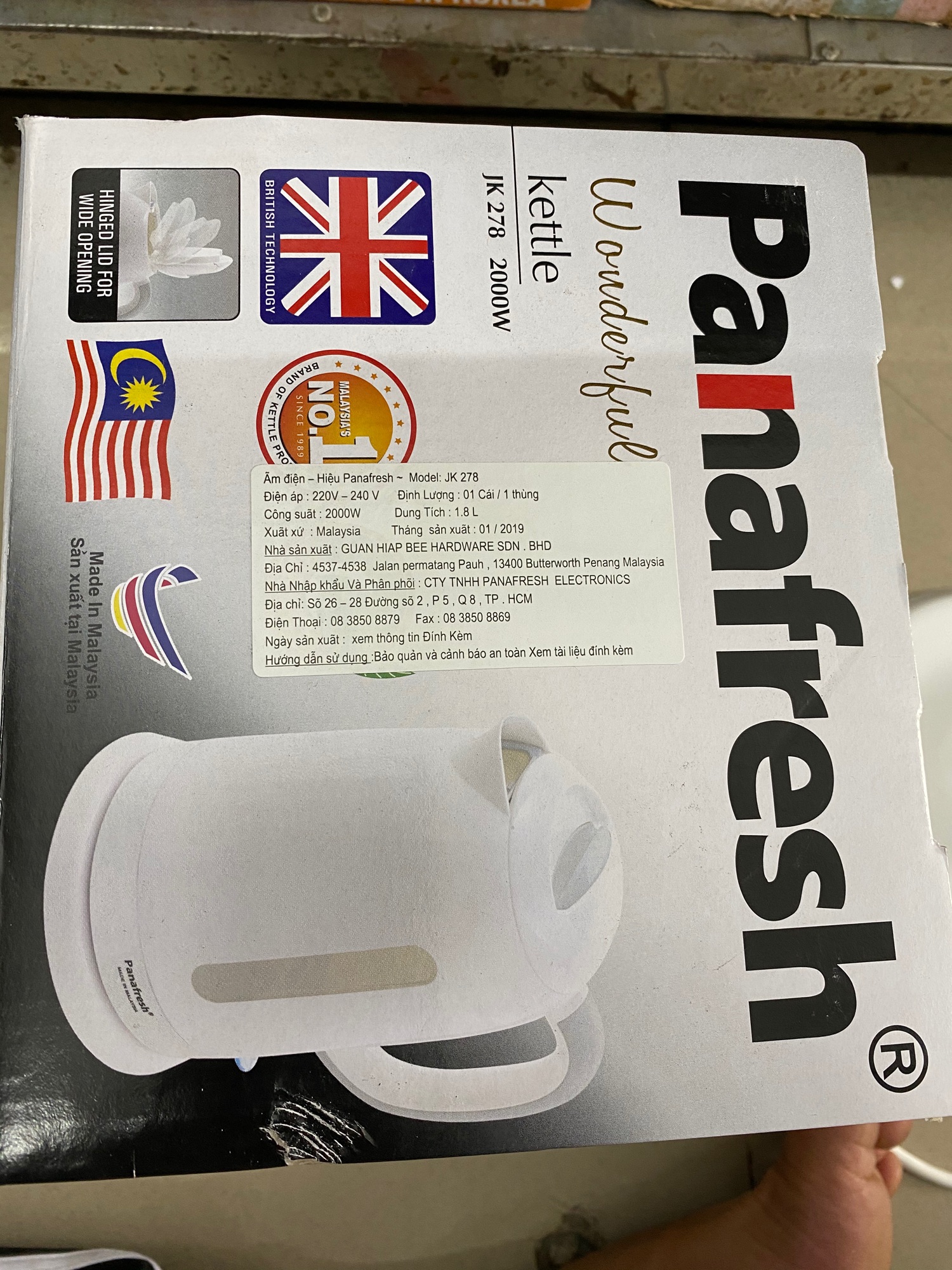 [HCM]Ca siêu tốc panafresh