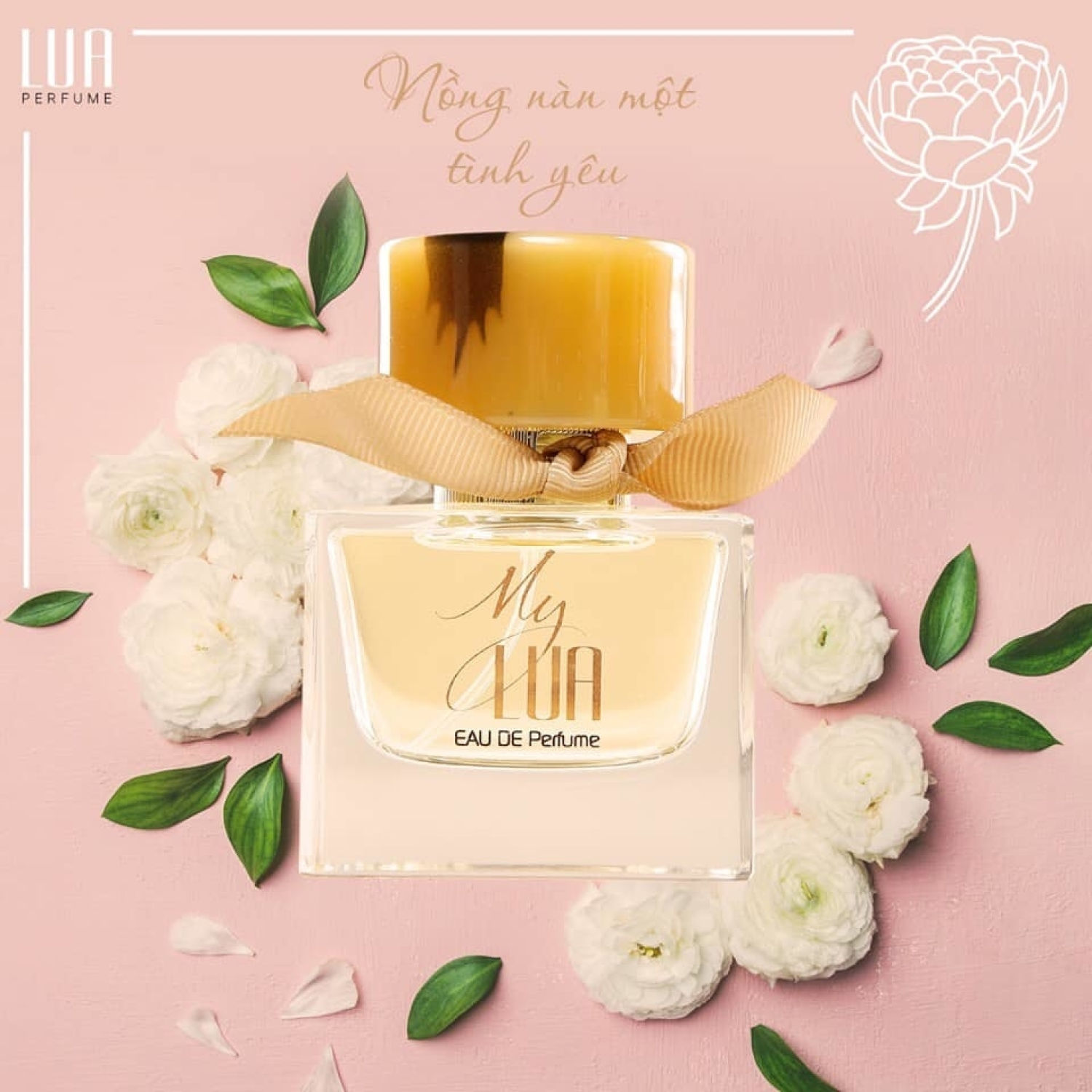 Nước Hoa Nữ Xạ Hương Lua Perfume Chính Hãng - My Lua No6 35ml