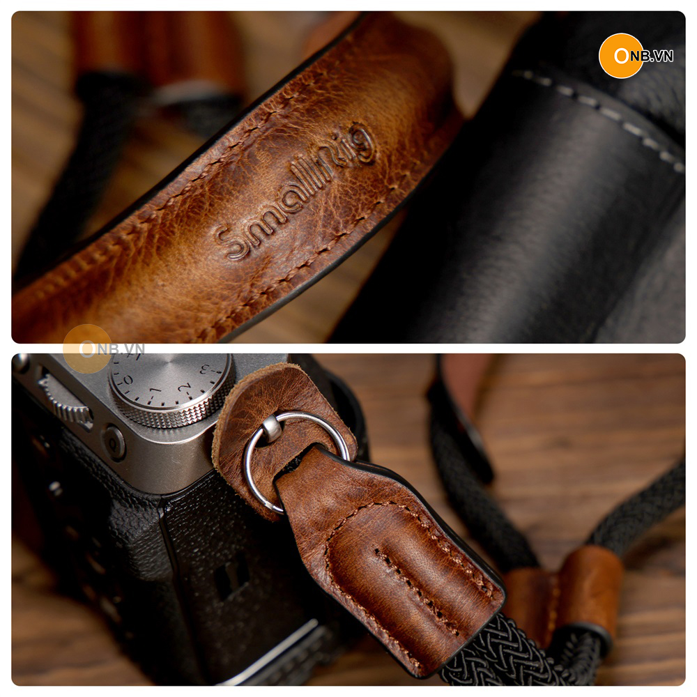 SmallRig Vintage Wrist Strap - Dây da đeo máy ảnh 3926