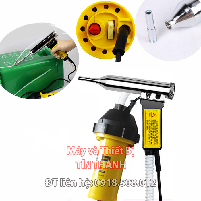 Máy hàn nhựa cầm tay chất lượng cao MF1080 + Bảo hành 6 tháng.