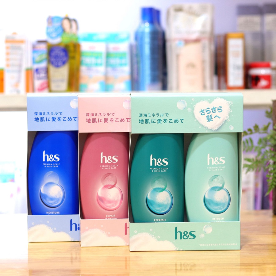 Bộ dầu gội xả H&S Nội Địa Nhật Bản