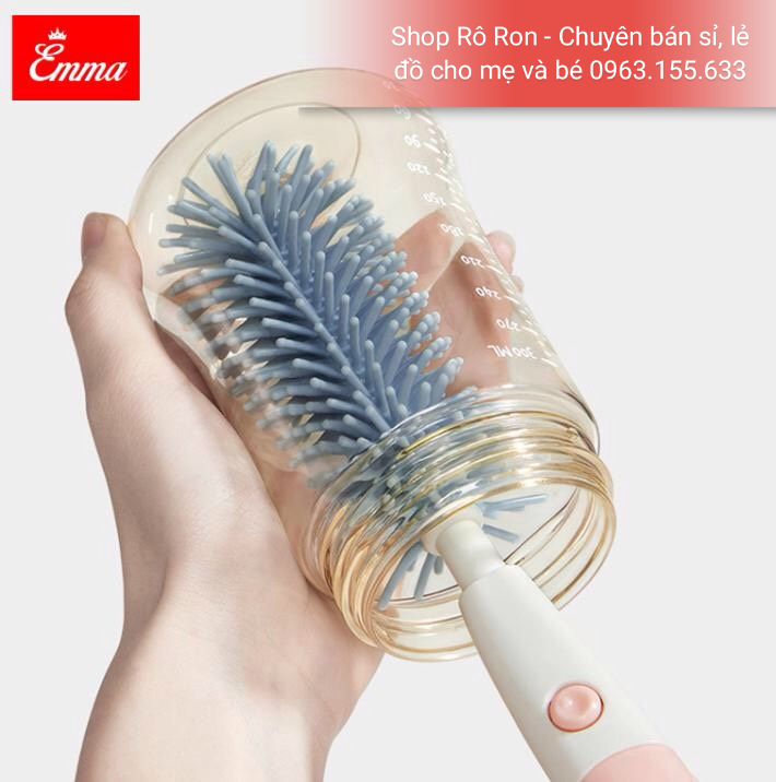 CỌ BÌNH SILICON EMMA CAO CẤP 4 CHI TIẾT