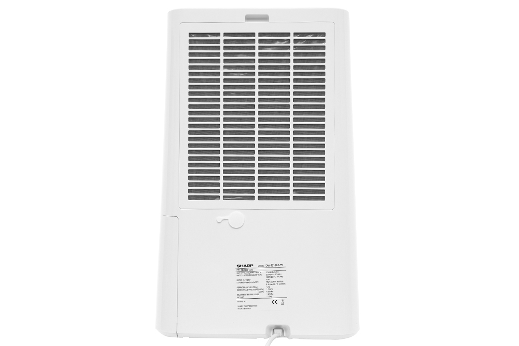 Máy lọc không khí và hút ẩm Sharp DW-E16FA-W (Hàng chính hãng, Công suất 16 lít/ngày, Diện tích 38m2, Bảo hành 12 tháng)