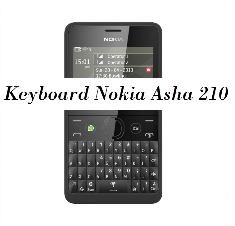 [HCM]bàn phím dành cho nokia asha 210