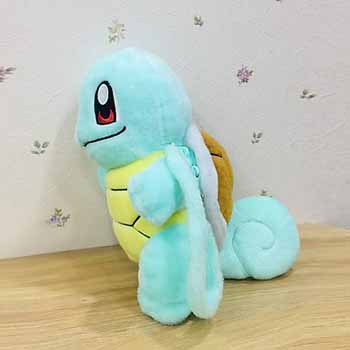 Gấu Bông Pokemon Squirtle Rùa Kini Có Dây Kéo Gb157