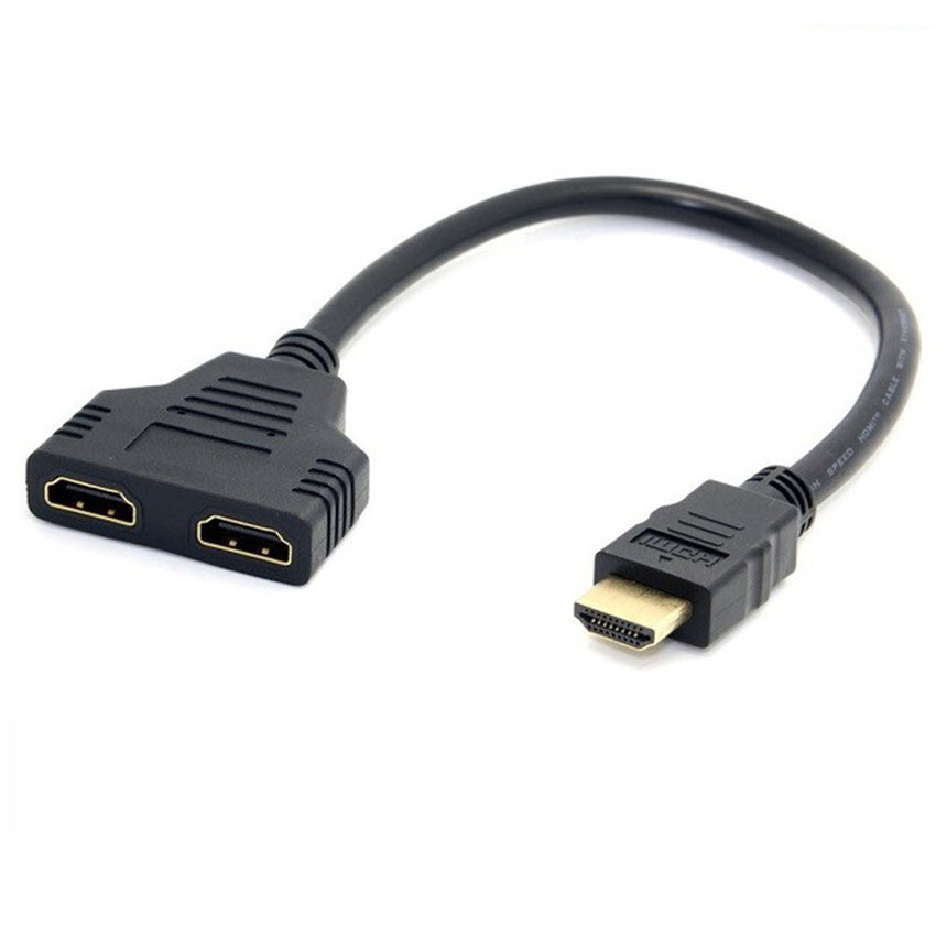 Dây chia tín hiệu HDMI 1 ra 2 chất lượng cao
