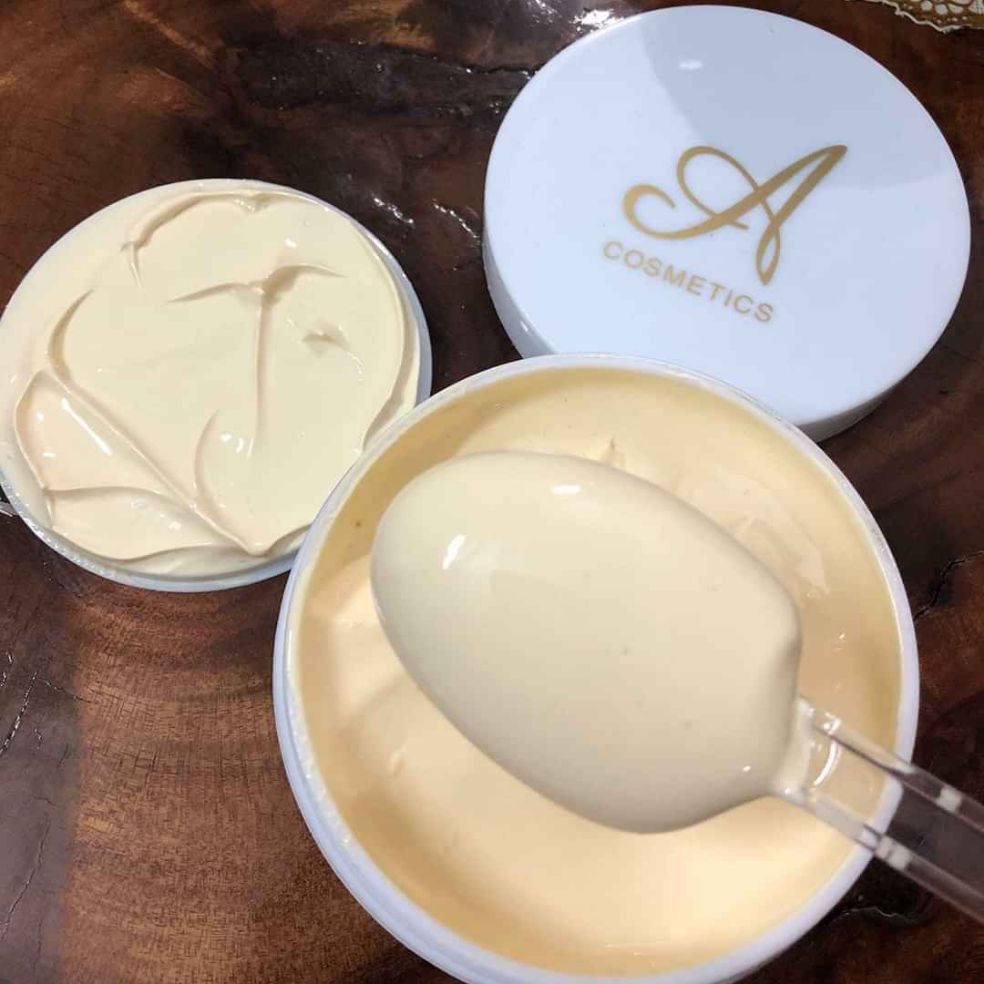 BODY MÊM A COSMETICS 200G + quà tặng + (không bán hàng f)